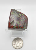 Dragon's Blood Rhyolite- Polished Specimen